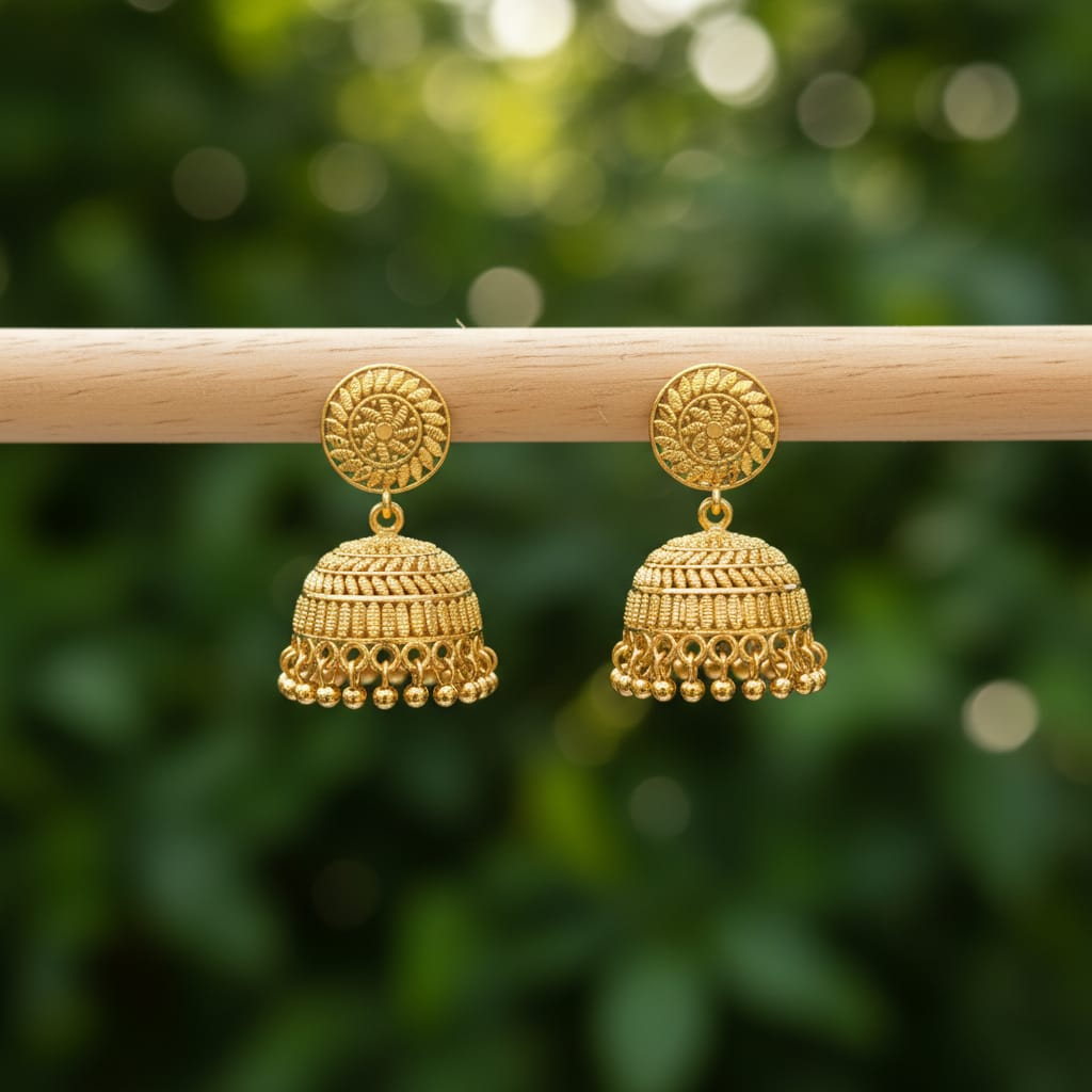 Premium Micro Forming Jhumka