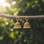 Premium Micro Forming Jhumka Designs