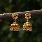 Premium Micro Gold Plated Jhumka