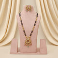 Rajwadi Chakra Mangalsutra Chain Set