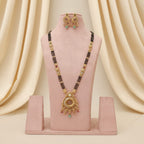 Rajwadi Chakra Mangalsutra Chain Set