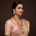 Rajwadi Meenakari Surya Mangalsutra