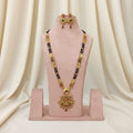 Rajwadi Navratna Mangalsutra Chain Set