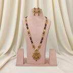 Rajwadi Navratna Mangalsutra Chain Set