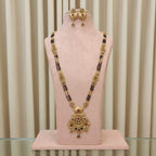 Rajwadi Peacock Mangalsutra