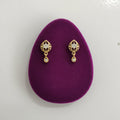 Rewa Filigree Diamond Drop Earrings