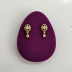 Rewa Filigree Diamond Drop Earrings