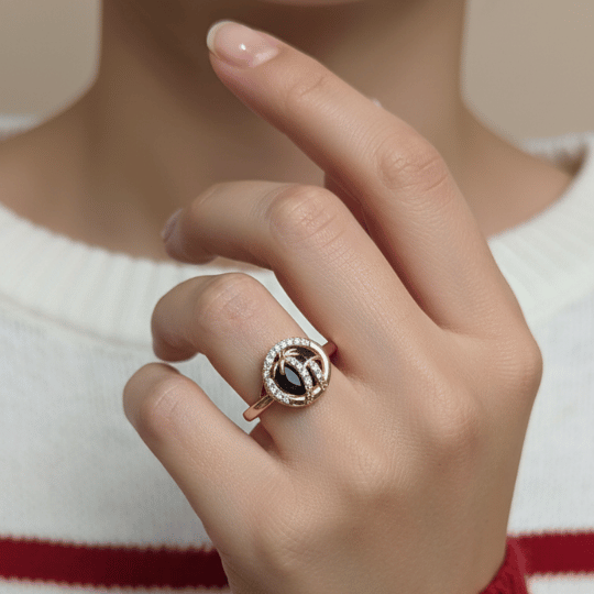 Rose Gold Plated Ring