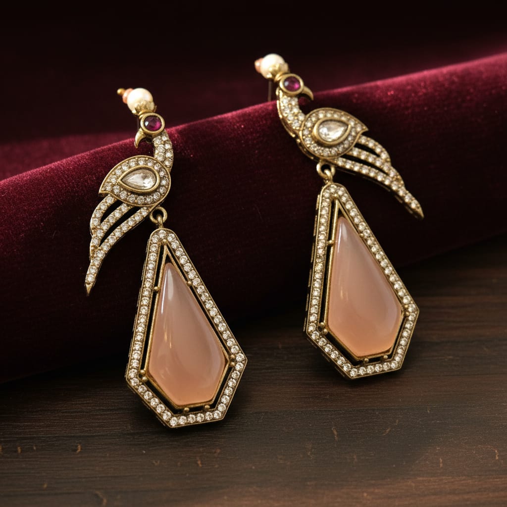 Hansa Bird Drop Earrings
