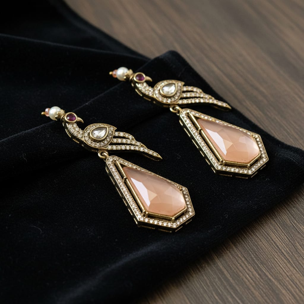 Hansa Bird Drop Earrings