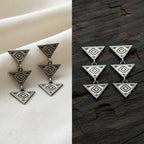 Antique Gold & Oxidised Silver
