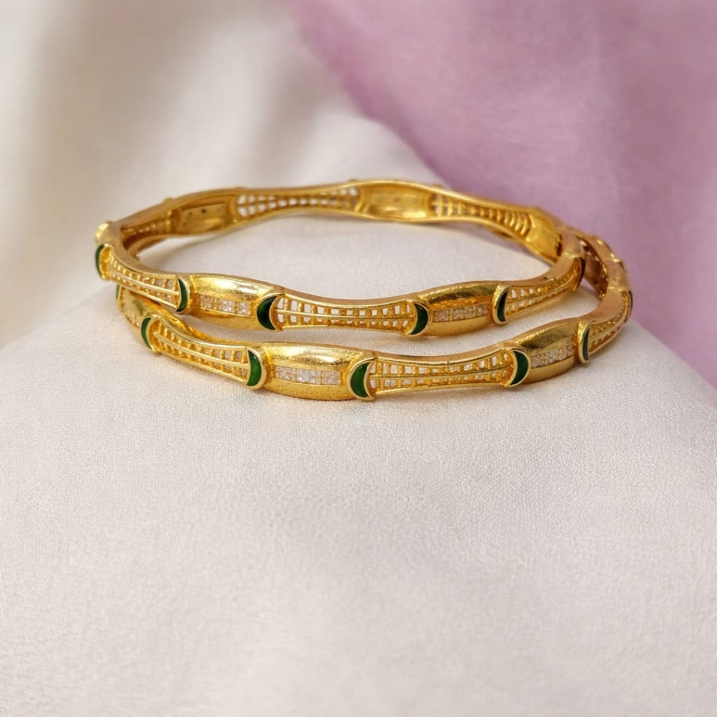 Subtle Shine Matte Daily Bangles