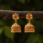 Premium Micro Gold Plated Jhumka
