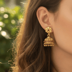 Premium Micro Gold Plated Jhumka