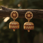 Premium Micro Gold Plated Jhumka
