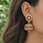 Premium Micro Gold Plated Jhumka