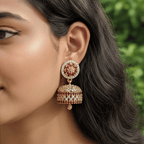Premium Micro Gold Plated Jhumka