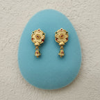 Zara Phool Jhumka Earrings