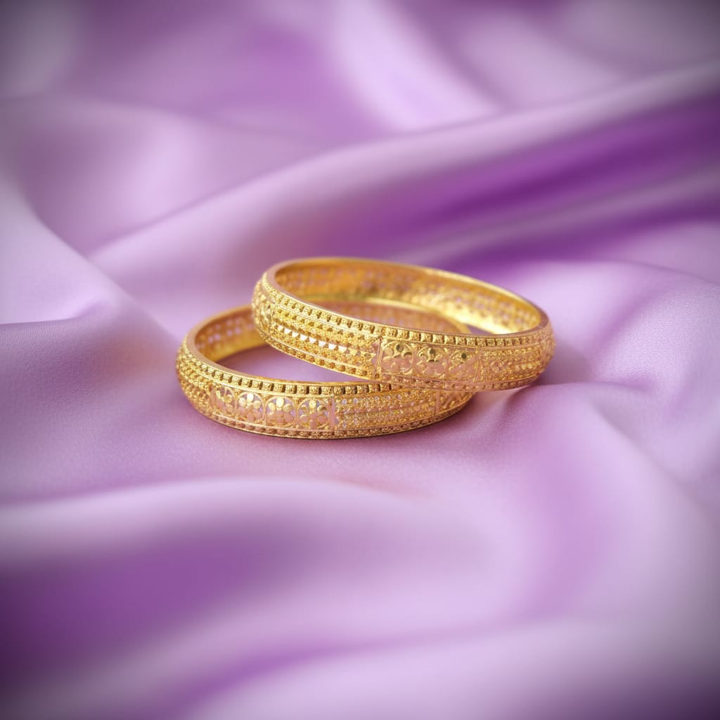 1 Gram Gold Bengal Kada