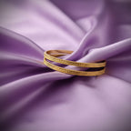 1 Gram Gold Bangles Diamond Cut