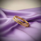 1 Gram Gold Bangles Diamond Cut