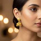 Elegant Micro Gold Jhumki Collection