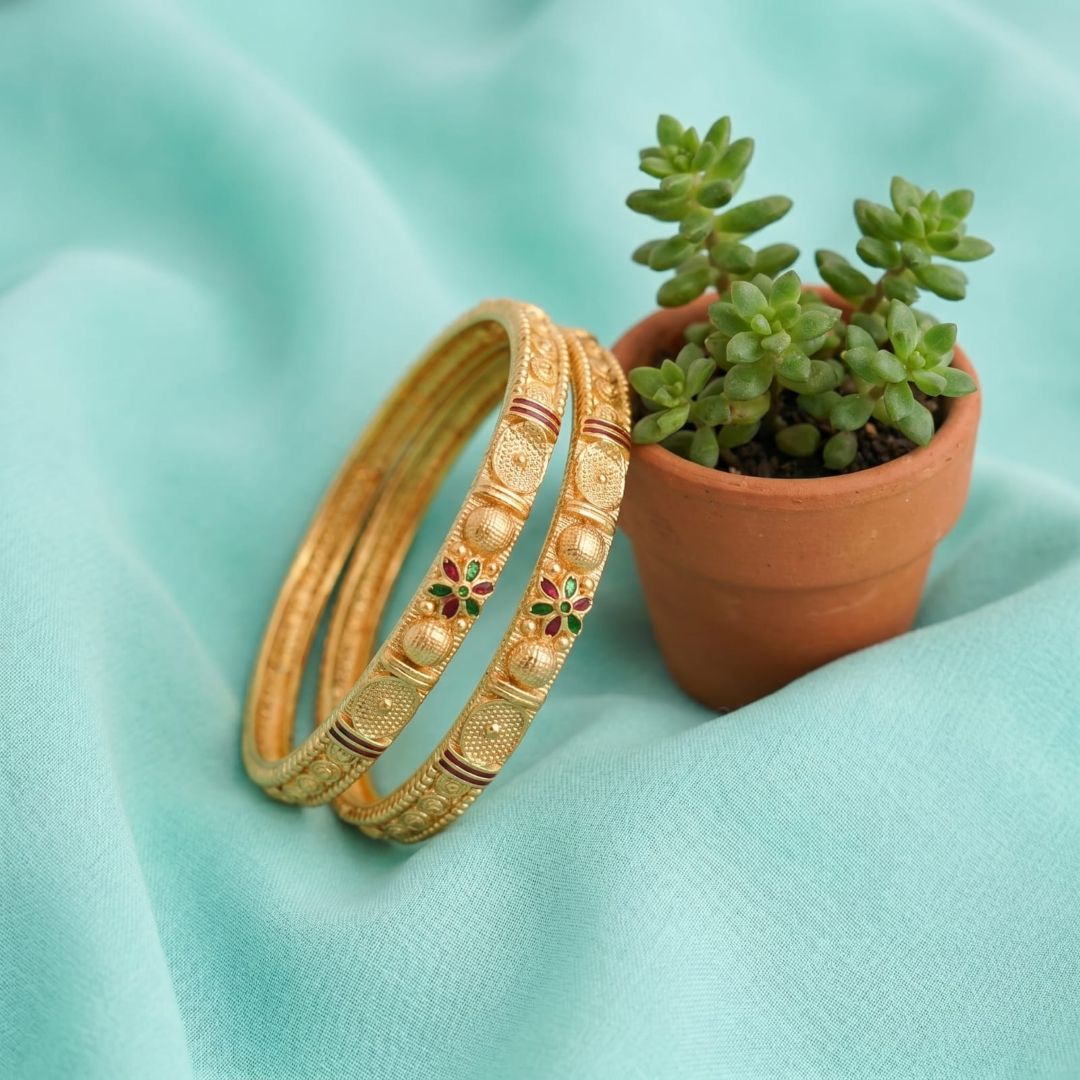 Dailywear Shanti Matt Bangle