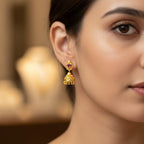 Traditional Micro Gold Plated Jhumka