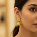 Heritage Inspired Micro Jhumki Designs