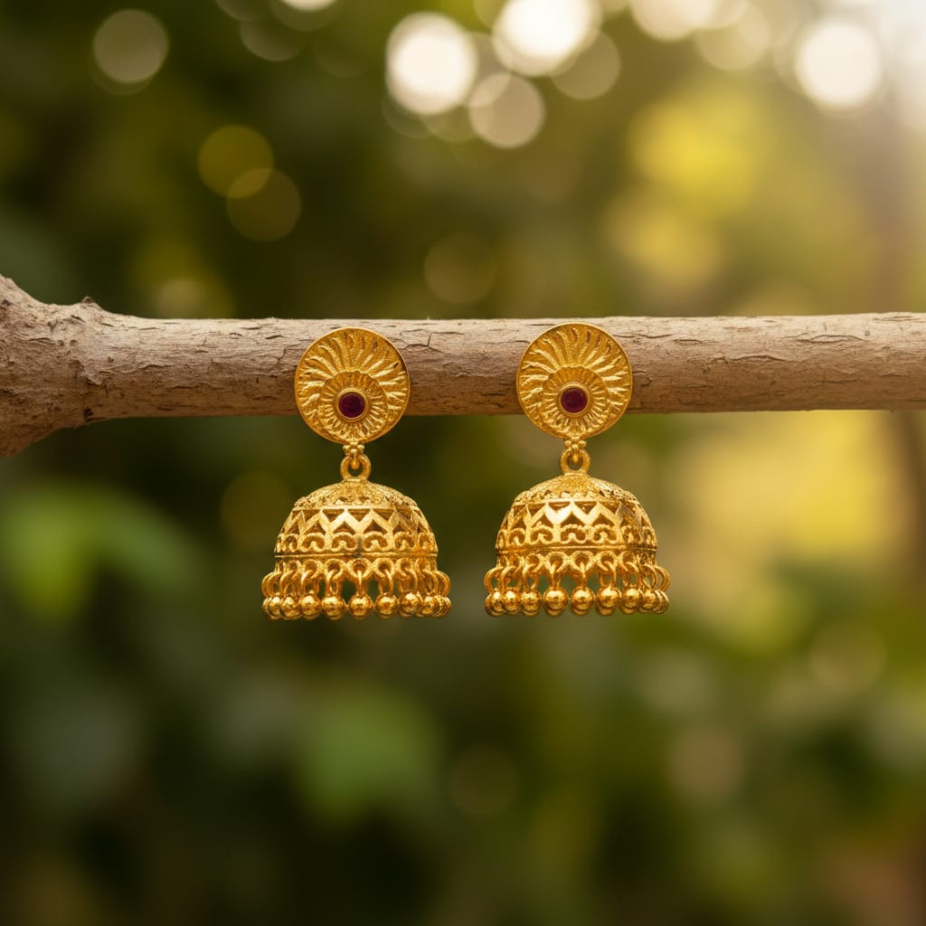 Heritage Inspired Micro Jhumki Designs