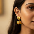 Heritage Inspired Micro Jhumki Designs