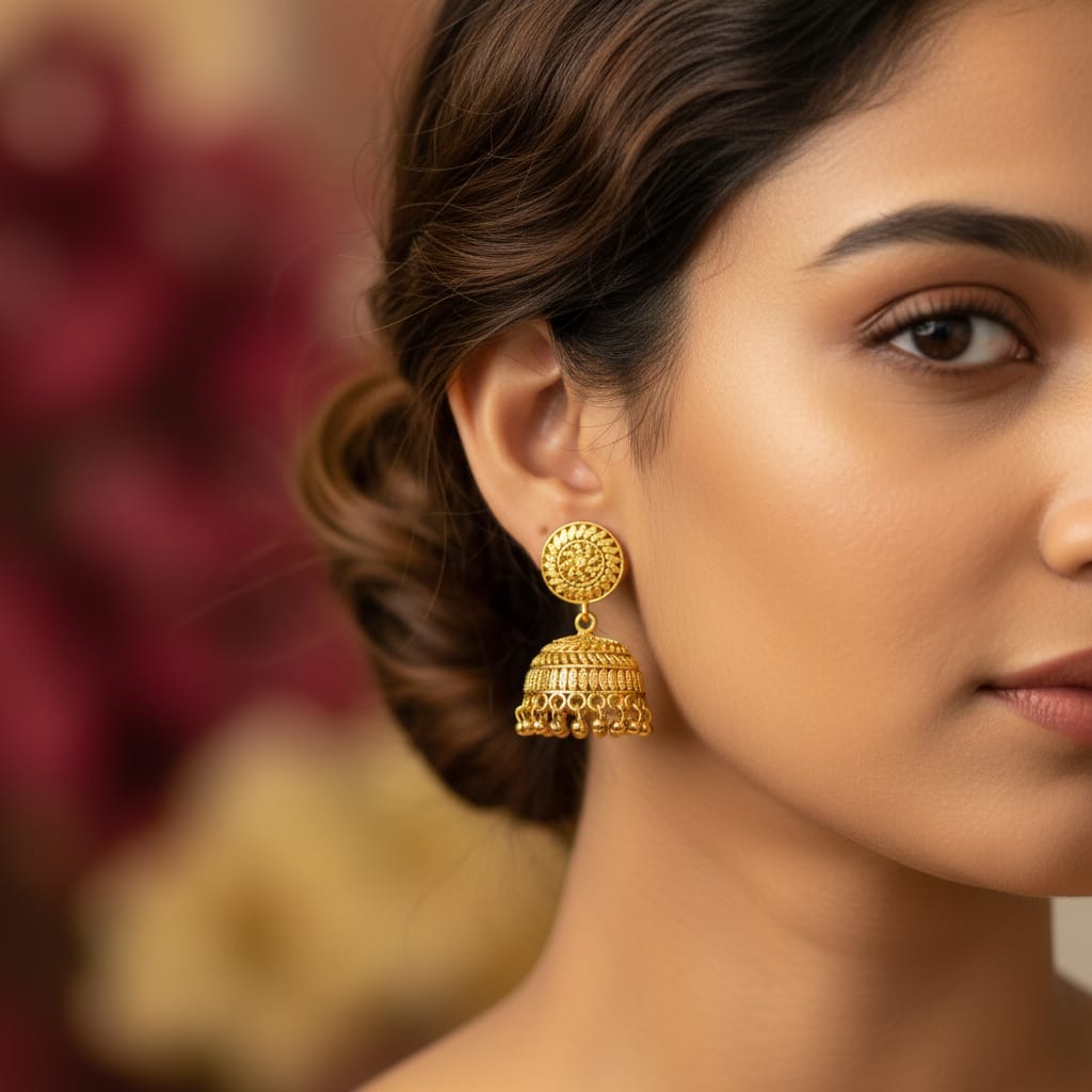 Premium Micro Forming Jhumka