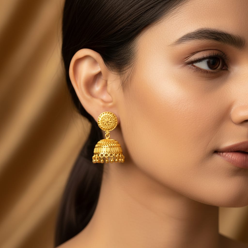 Premium Micro Forming Jhumka