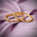One Gram Gold Bangles Set