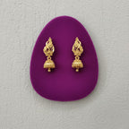 Yahi Hai Noor Floral Jhumka Earrings