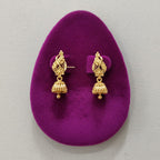 Yahi Hai Noor Floral Jhumka Earrings
